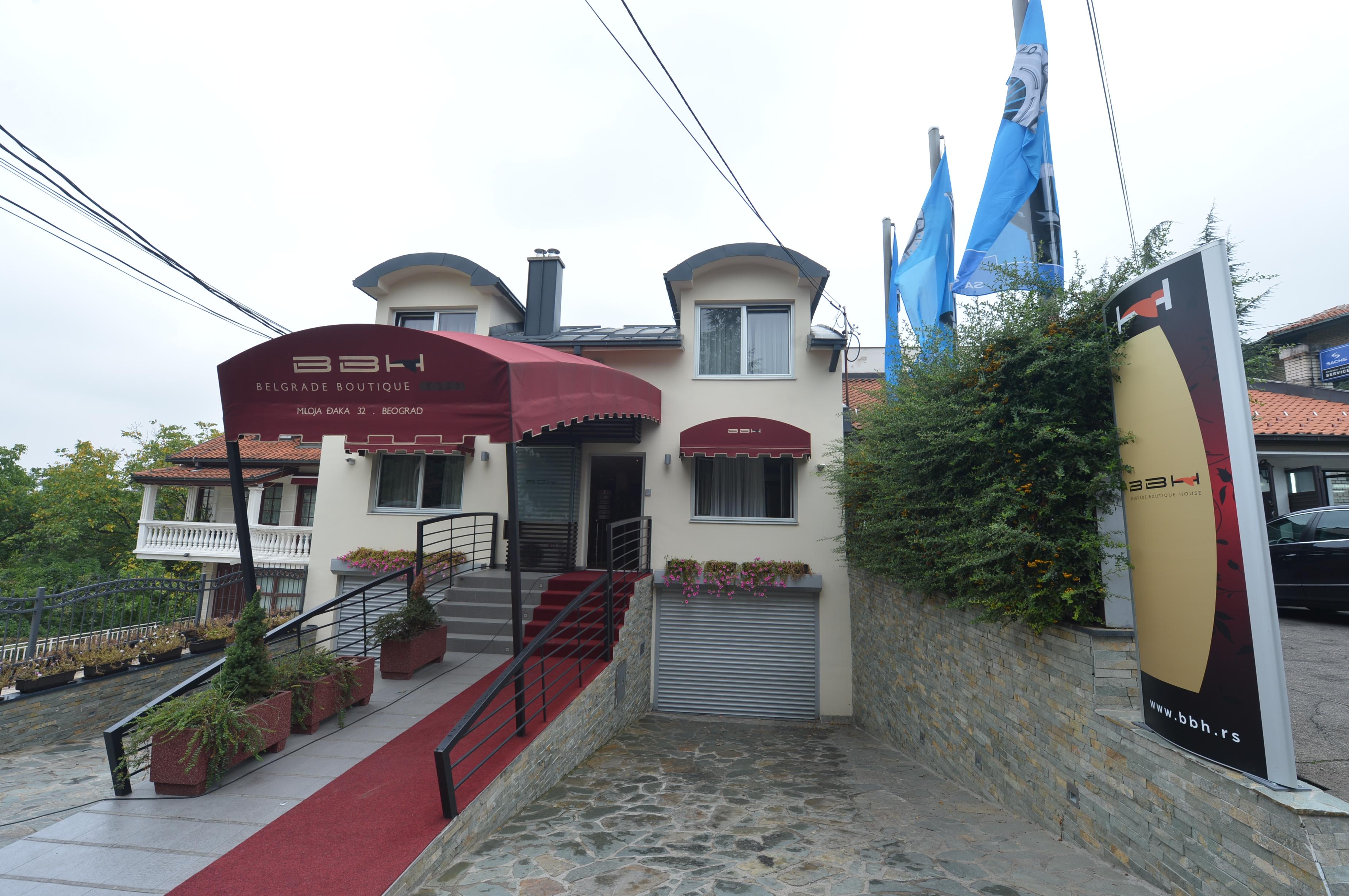 Belgrade Boutique House Bed & Breakfast ภายนอก รูปภาพ