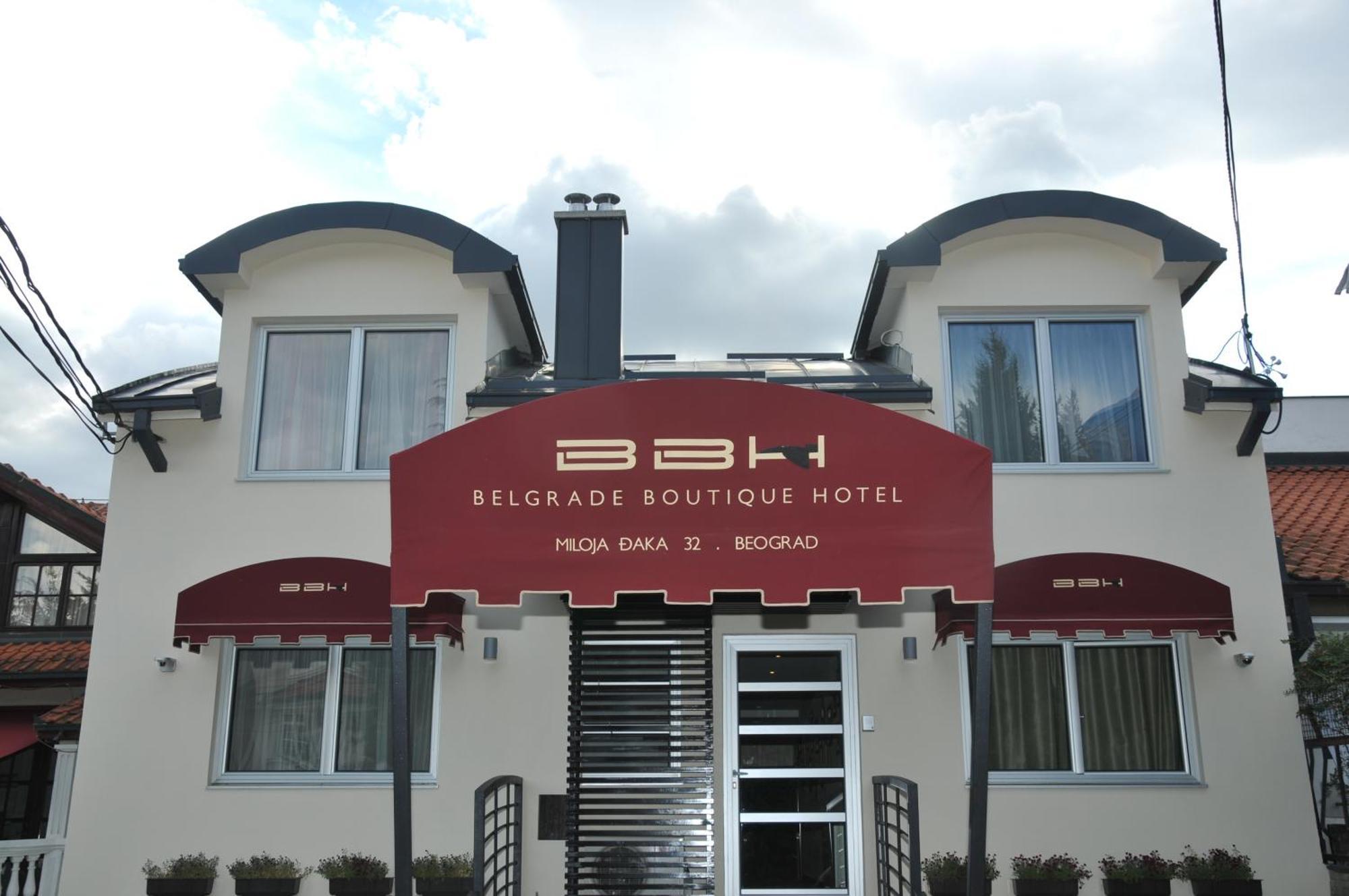 Belgrade Boutique House Bed & Breakfast ภายนอก รูปภาพ