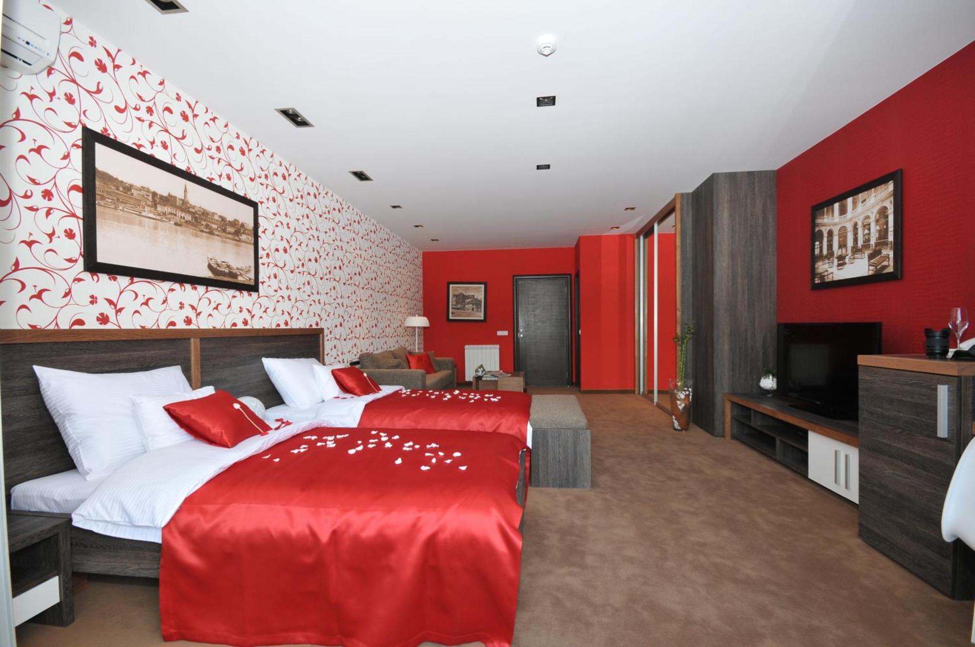 Belgrade Boutique House Bed & Breakfast ภายนอก รูปภาพ