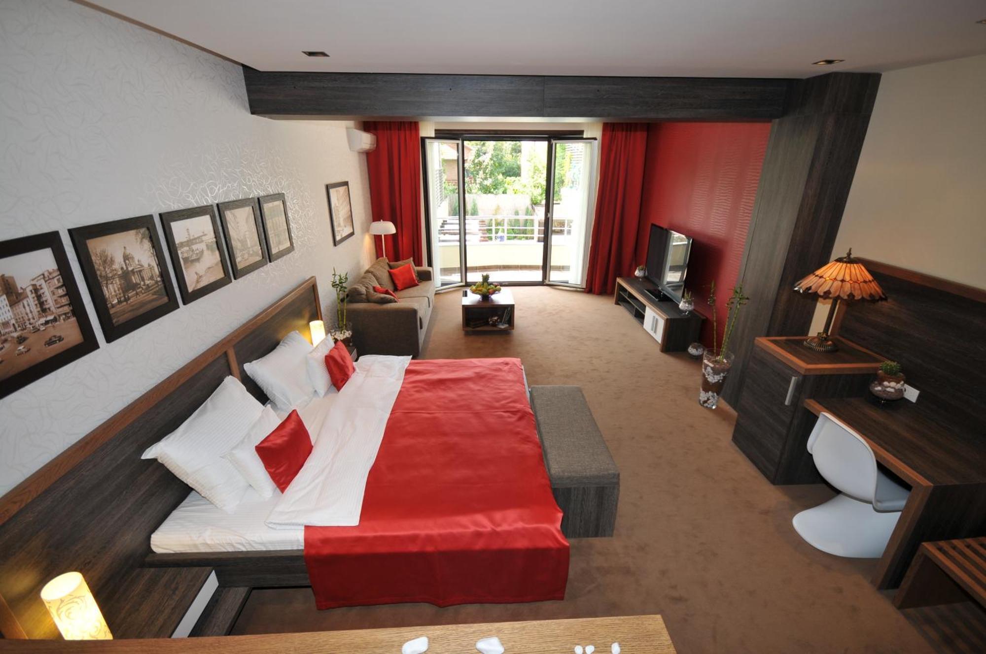 Belgrade Boutique House Bed & Breakfast ภายนอก รูปภาพ